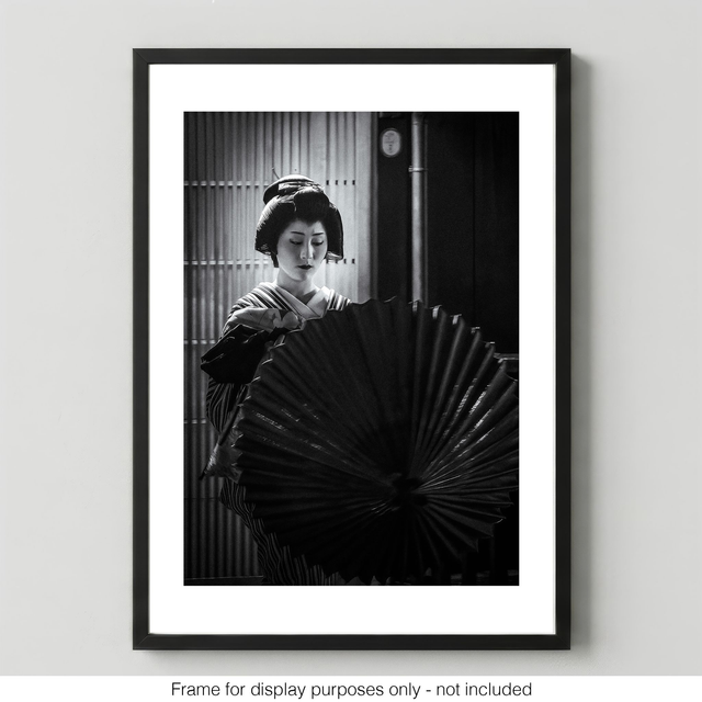 The Geisha's Timeless Elegance