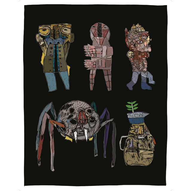 BAULT - Print - 40x50cm - 30ex - Numéroté - Signé