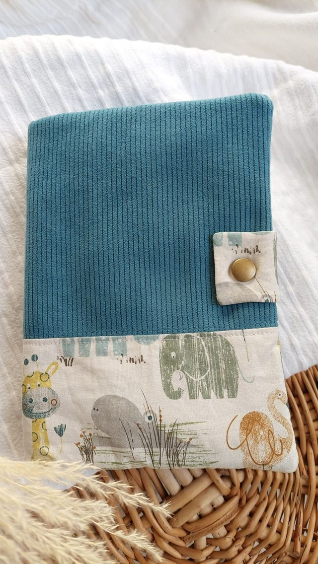 Protège carnet de santé personnalisé