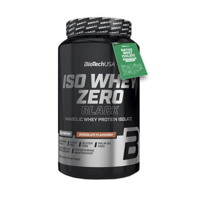 ISO WHEY ZERO BLACK 908 G BIOTECH USA GUSTO CIOCCOLATO