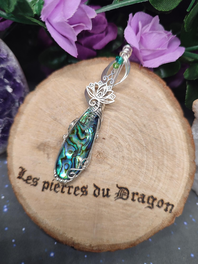 Talisman Fleur des profondeurs 