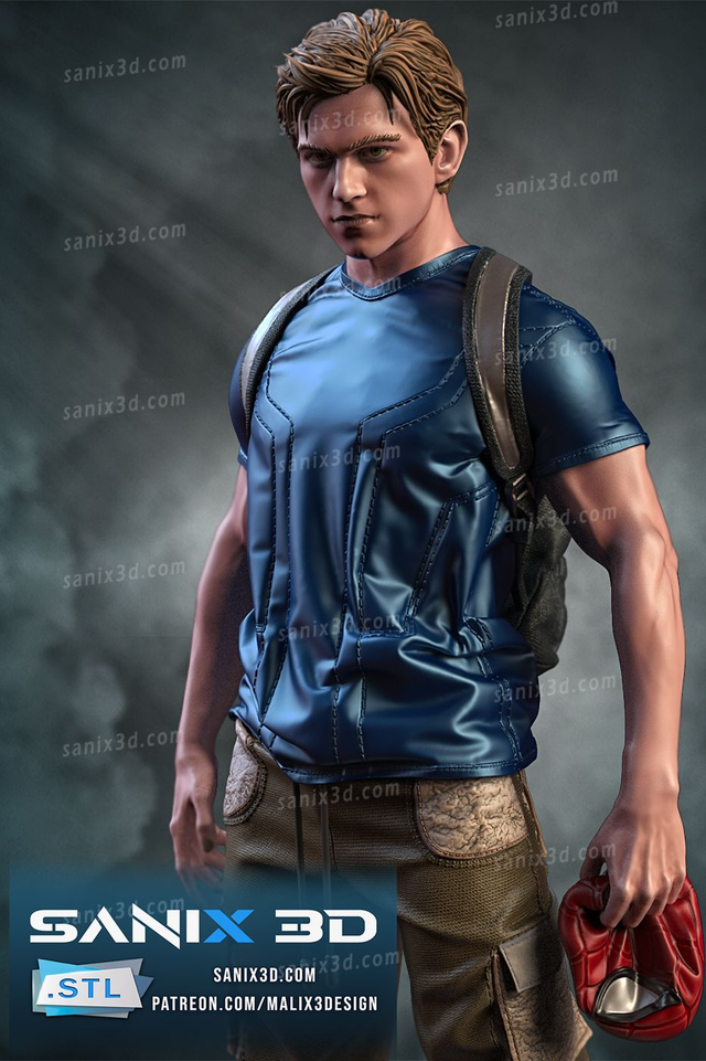 Statue PETER PARKER SPIDERMAN série movie