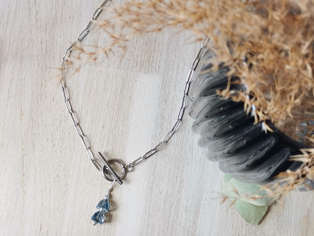 Collier Venezia argent