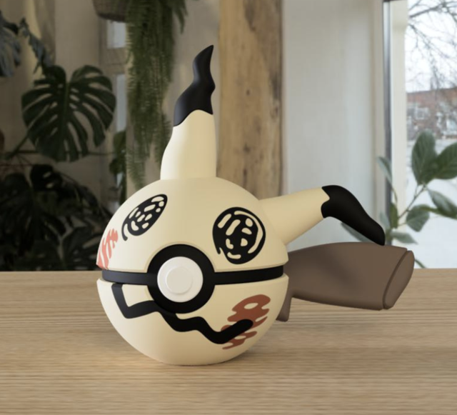 PokéBall Mimikyu – Édition Créative Collector
