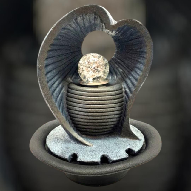 Fontaine "Coeur lumineux"