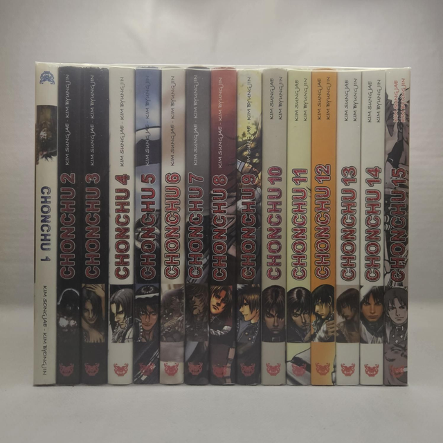 Pack Chonchu intégrale 1-15