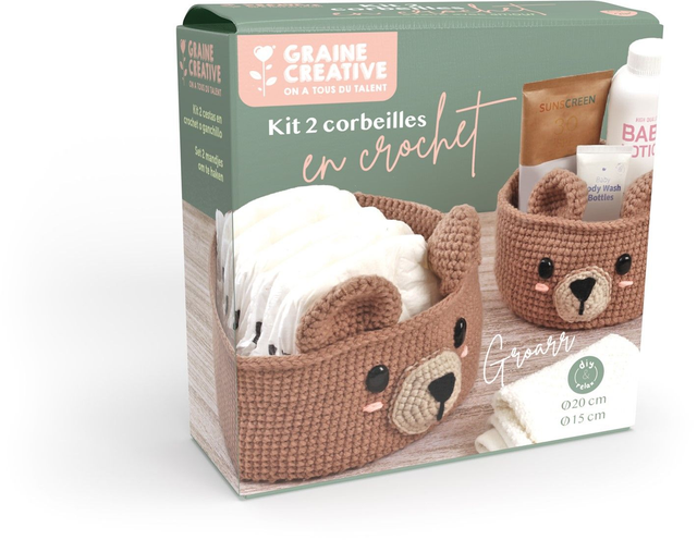 Graine Creative:  Manden haken