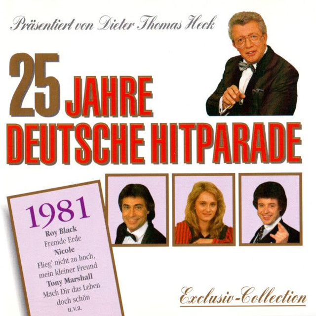 Various ‎– 25 Jahre Deutsche Hitparade (Jahres - Ausgabe 1981) Audio CD