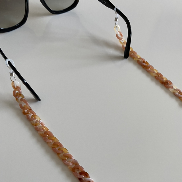 Chaîne de lunettes « Ambre »