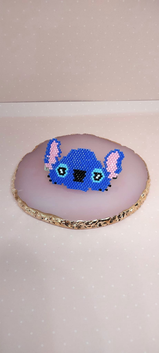 Barrette Stitch à Croquer