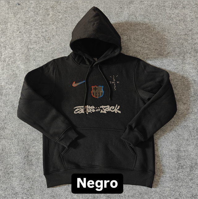 Sudadera F.C Barcelona TRAVIS SCOTT 2025