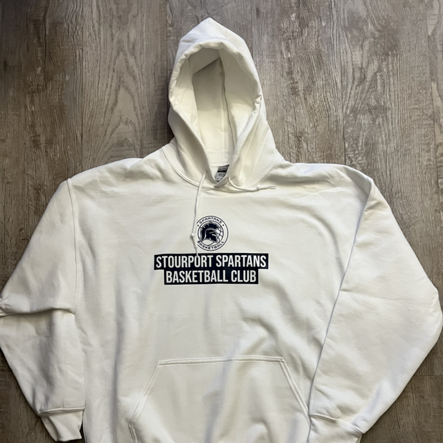 Spartans ‘All White’ Hoody Adult 