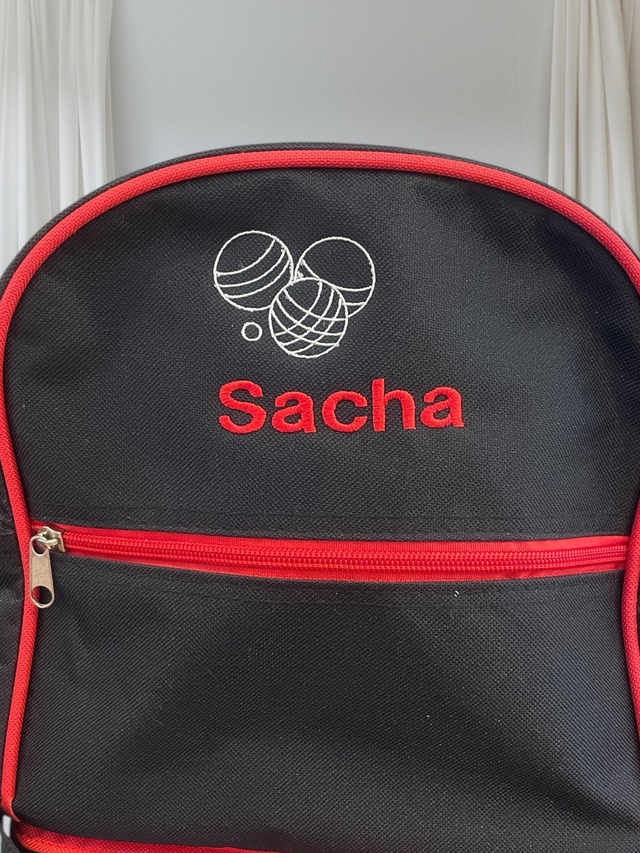 fichier broderie Boules de pétanque - Cadre 10x10 / 12 Formats