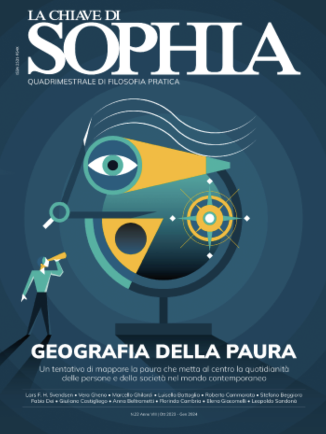 La Chiave di Sophia #22 - Geografia della paura