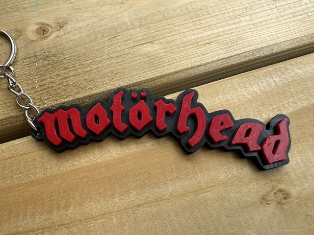 Mot√∂rhead Keychain