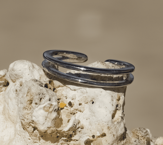 Bague d'orteil "Orée Lunaire"