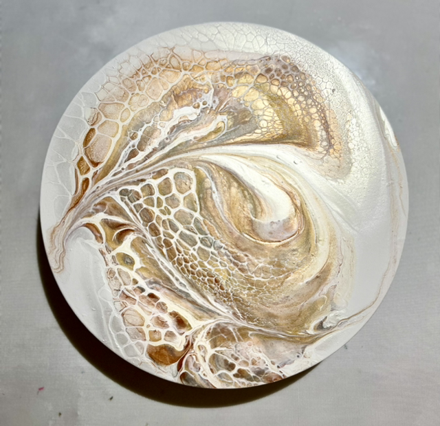 Houten canvas, set van 2