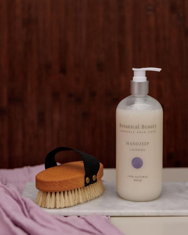 Droogborstel - Lichaam met.koper