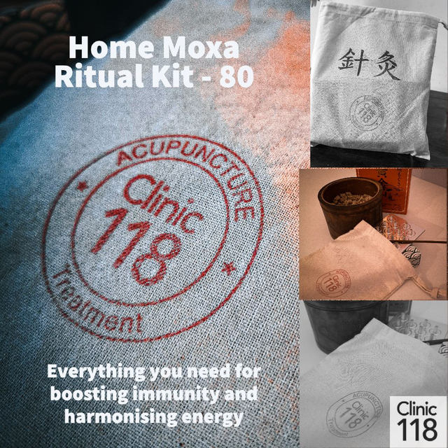 Home Moxa Ritual Kit 80