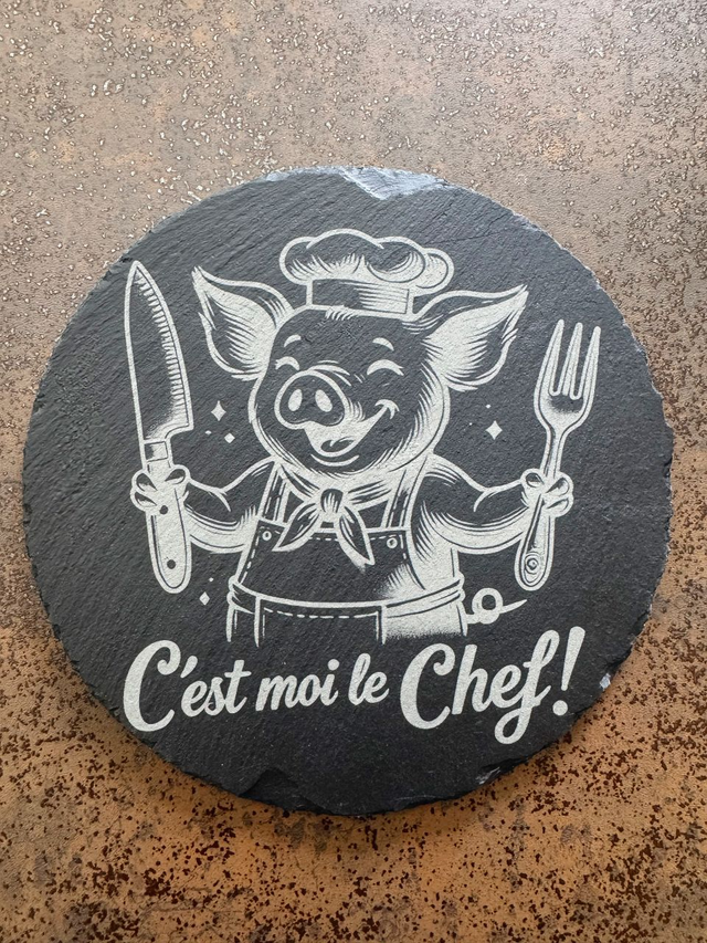 C'est moi le chef