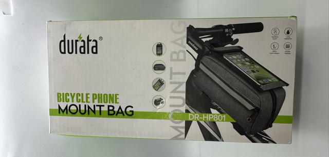 Support/sac étanche pour vélo 