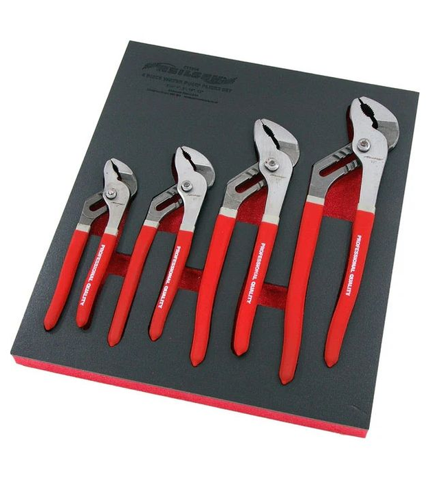 4pc water pump pliers set