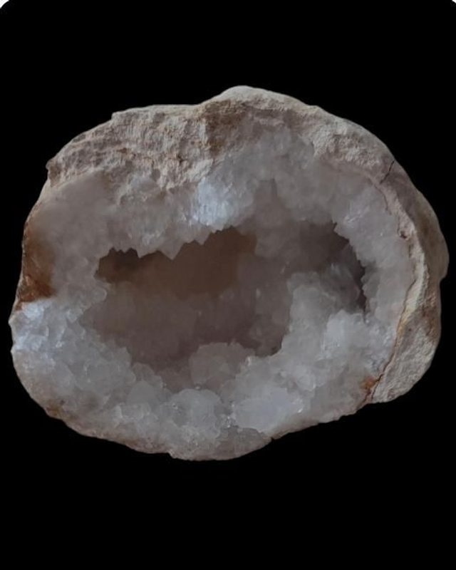 Géode de Cristal de roche (Maroc)