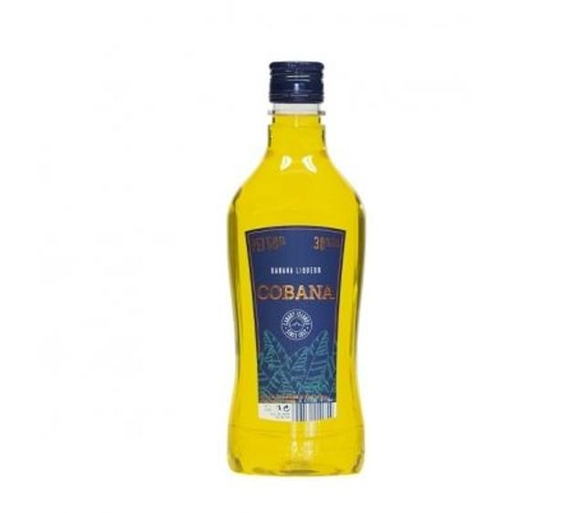 COBANA LICOR DE PLATANO  Pet 500 ML
