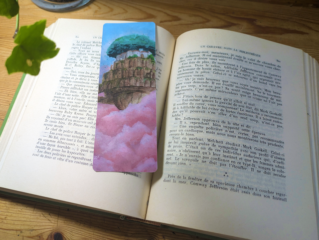 ​Château dans le ciel - Marque-page
