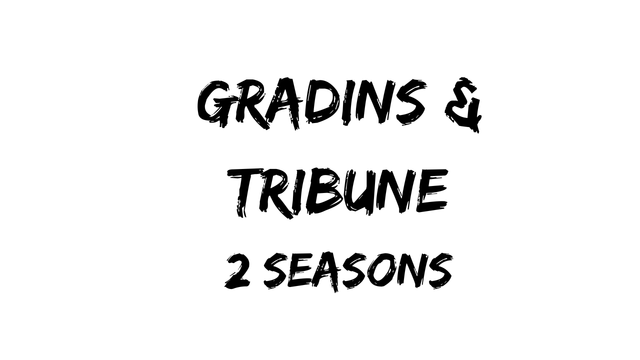 Abo Tribune & Gradins - 2 Seasons