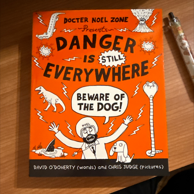 Danger is Still Everywhere