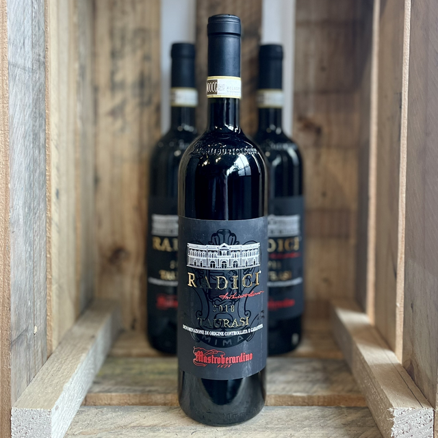 Mastroberandino, ‘Radici’ Taurasi DOCG 2018