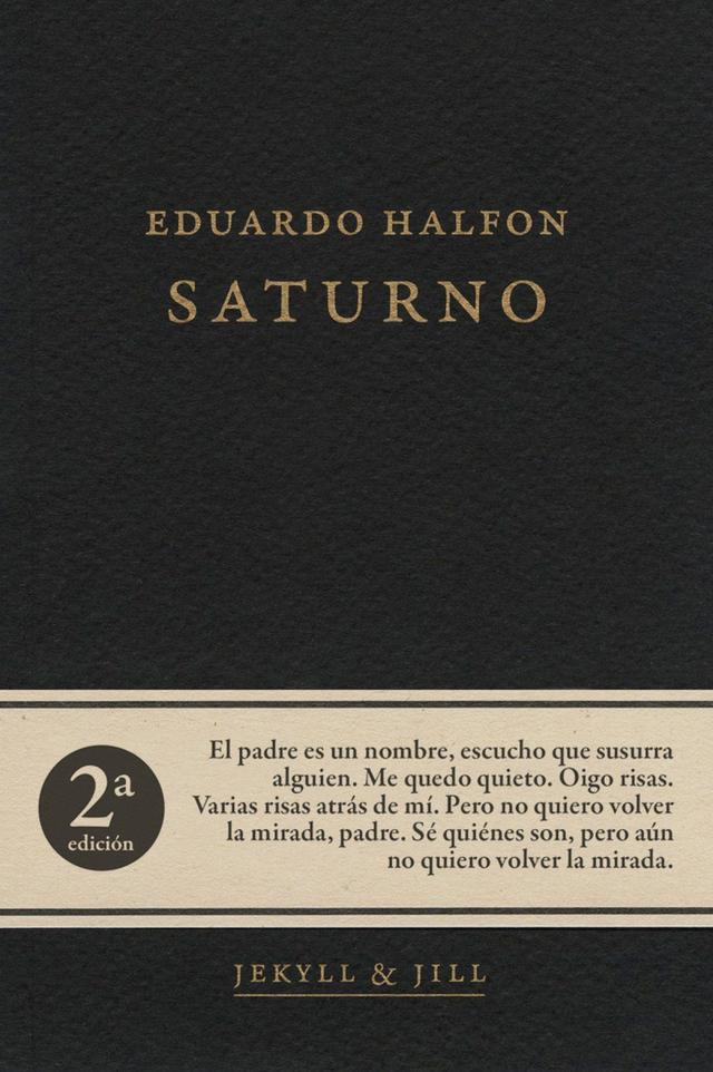 Saturno - Eduardo Halfon