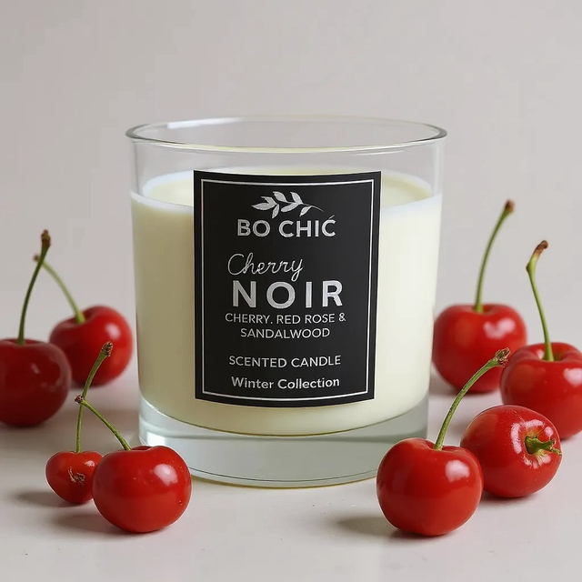 CHERRY NOIR Collection | Cherry, Red Rose & Sandalwood