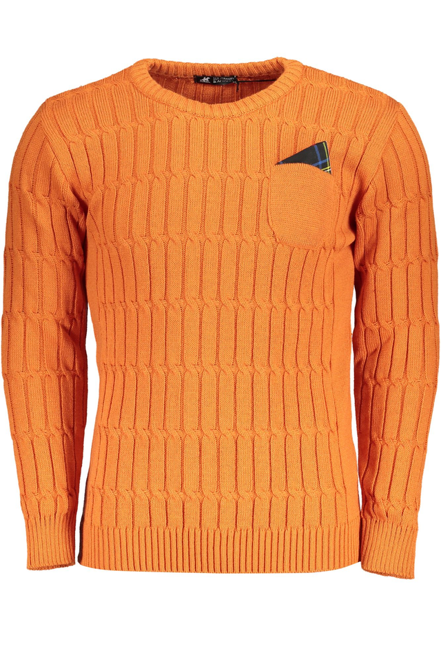 U.S. GRAND POLO MAGLIONE UOMO ARANCIO