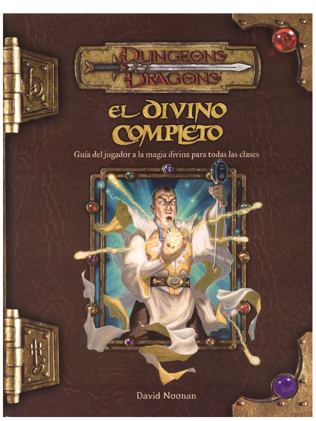 Dungeons &amp; Dragons (3.5): El Divino Completo – Suplemento de Reglas | Devir