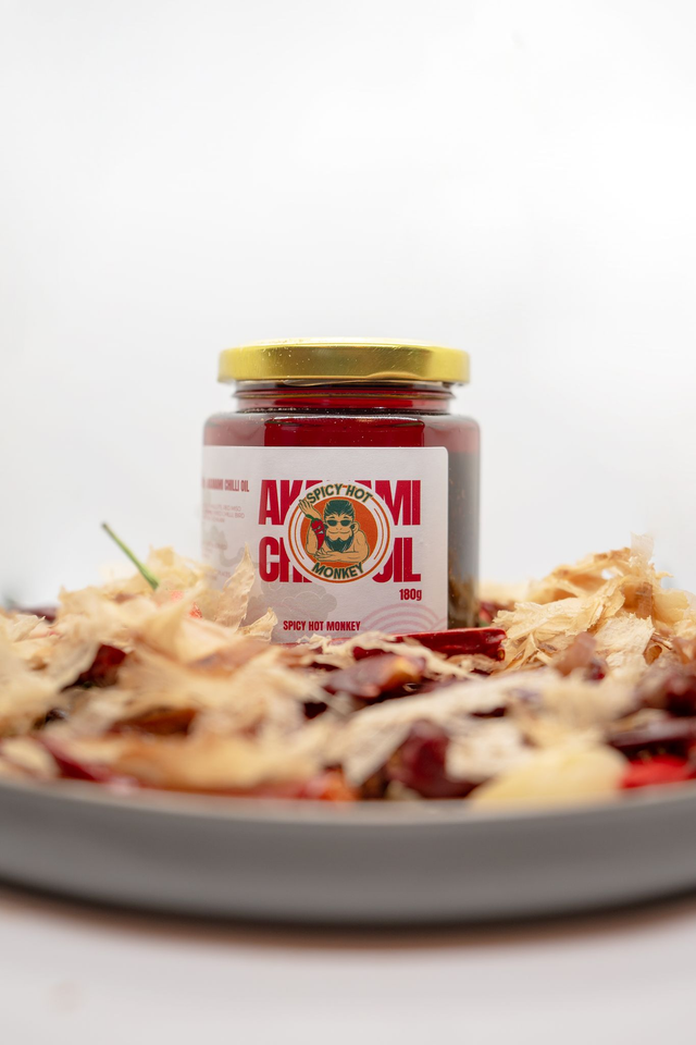 Akanami Chilli Oil