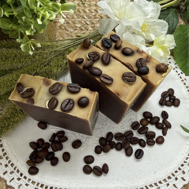 Sabonete Artesanal de Macadamia e Cacau