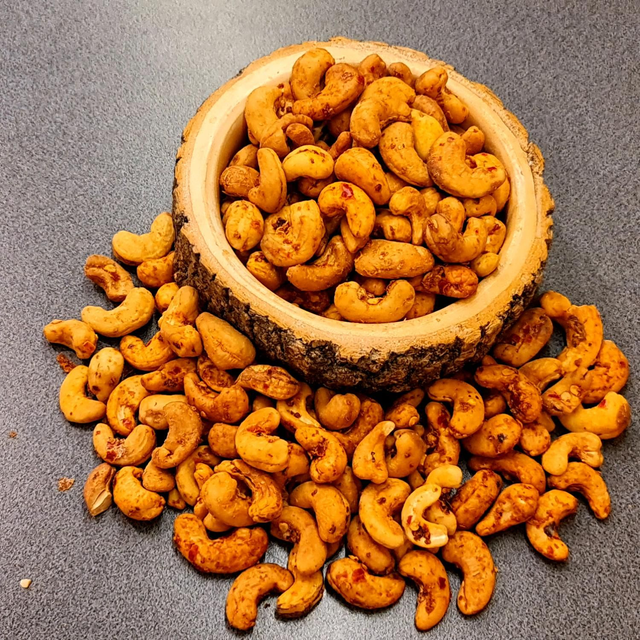 Cashew mit Chili