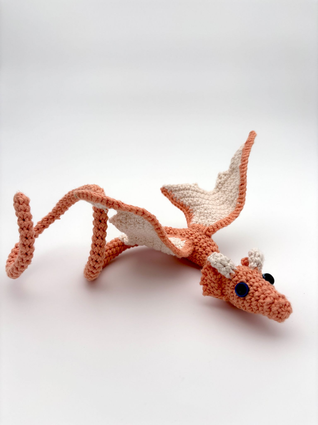 Wrap Dragon - Orange