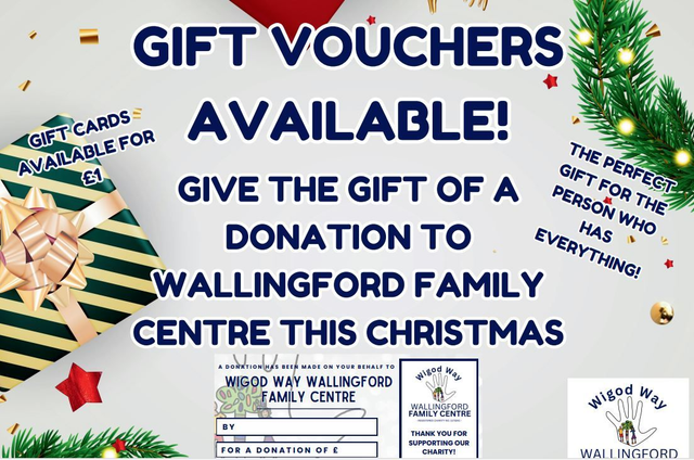 £5 Christmas Gift Voucher 