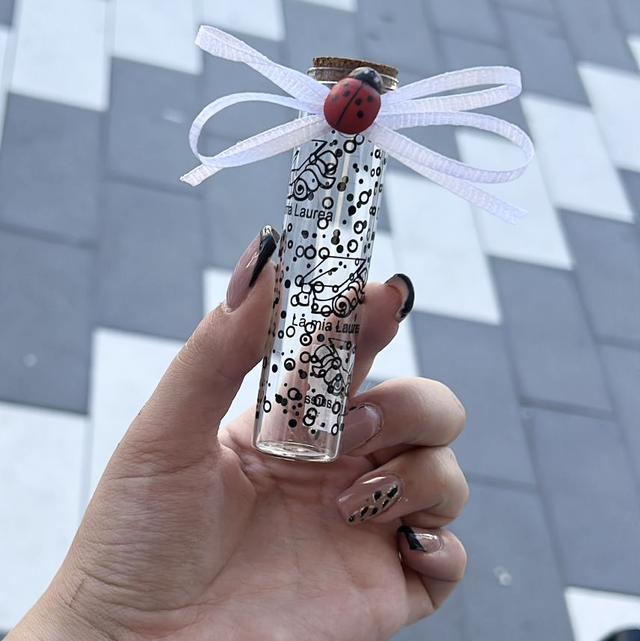 Provetta porta confetti Laurea