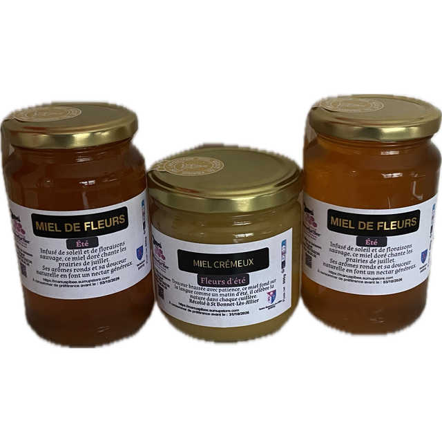 Spécial Fleurs d'été