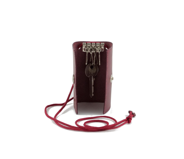 Porte-Clés KAGI Bordeaux Clair