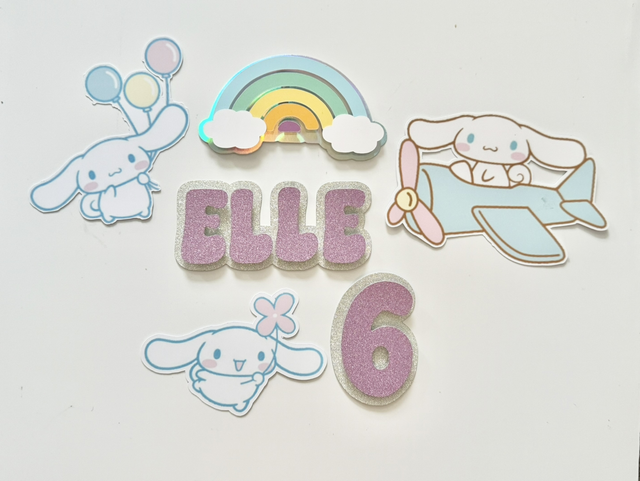 Cinnamaroll cake topper