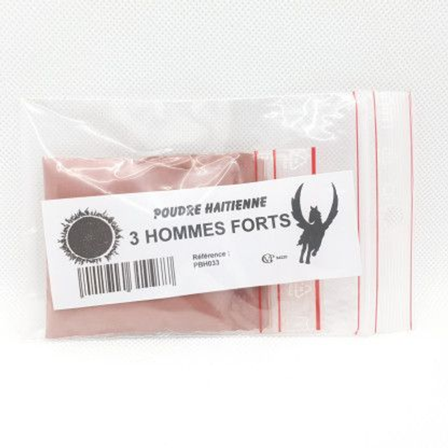 3 Hommes Forts - Poudre Haîtienne