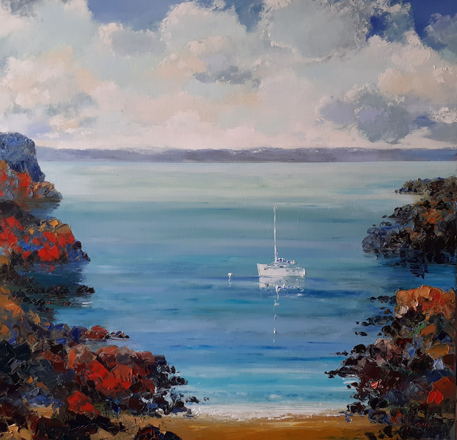 Se ressourcer 80x80cm