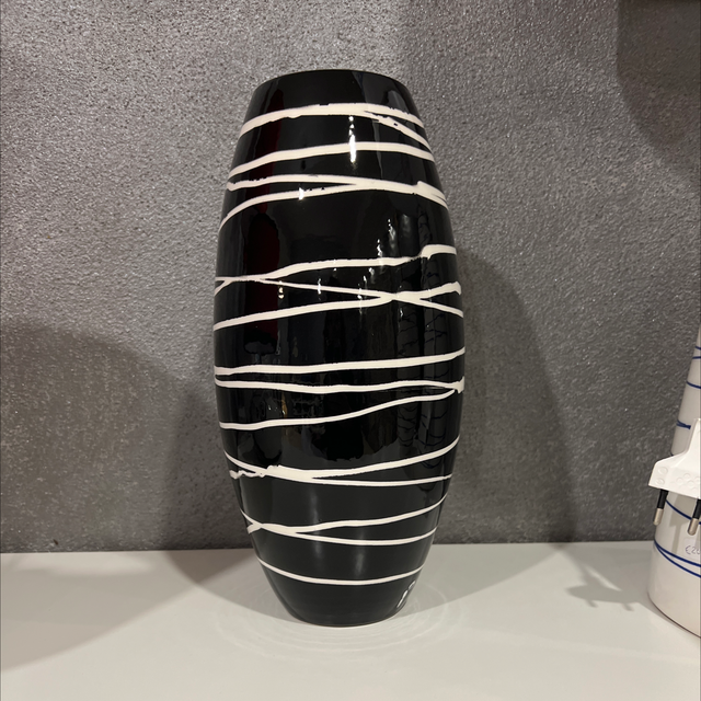 Vaso uovo medio bn