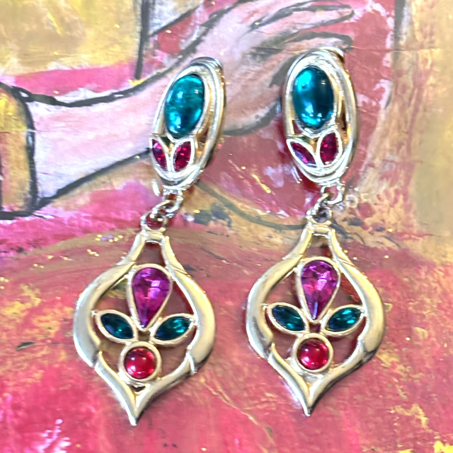 Ohrclips Statement Ohrringe 