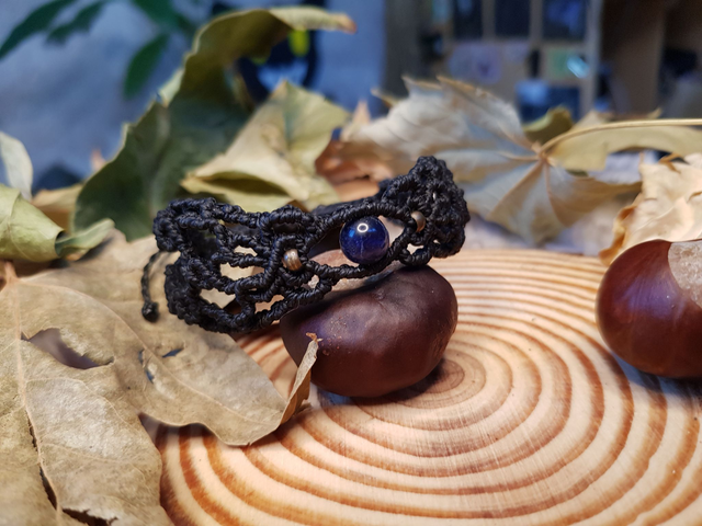 Bracelet Elfe Noir